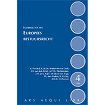 Inleiding tot het Europees bestuursrecht (Paperback) van S. Prechal