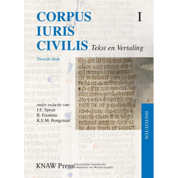 1 Instituten (Hardback) bij Singel 344