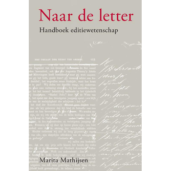 Naar de letter (Paperback) bij Singel 344