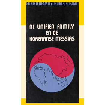 De Unified Family en de koreaanse messias (Paperback) bij Singel 344