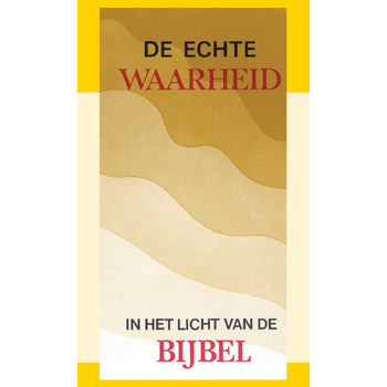 De Echte Waarheid (Paperback) bij Singel 344