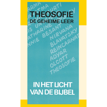 Theosofie de geheime leer (Paperback) bij Singel 344