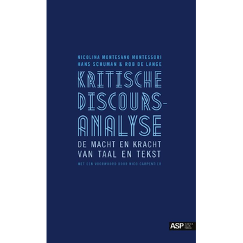 Kritische discoursanalyse (Paperback) bij Singel 344