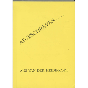 Afgeschreven..... (Paperback) bij Singel 344