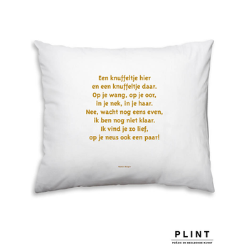 Nannie Kuiper gedicht. een knuffeltje hier (Undefined) bij Singel 344