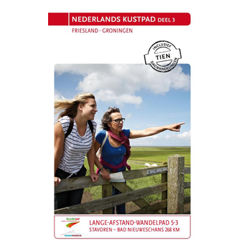 Nederlands Kustpad Friesland - Groningen (Paperback) bij Singel 344