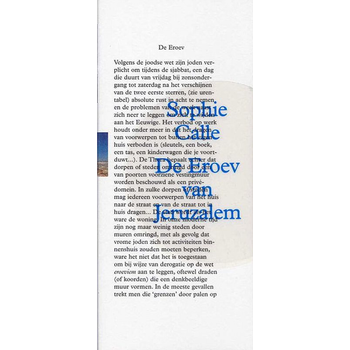 De Eroev van Jeruzalem (Paperback) bij Singel 344