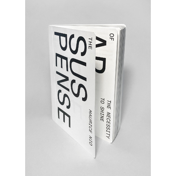 The Suspense of Architecture (Paperback) bij Singel 344