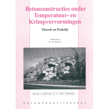 Betonconstructies onder temperatuur- en krimpvervorming (Paperback) bij Singel 344