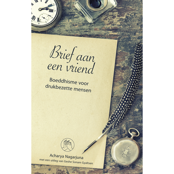 Brief aan een vriend (Paperback) bij Singel 344
