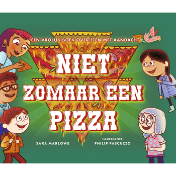 Niet zomaar een pizza (Hardback) bij Singel 344