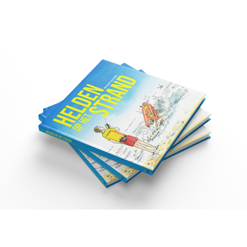 Helden op het strand (Hardback) bij Singel 344
