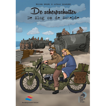De scherpschutter (Hardback) bij Singel 344