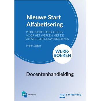 Docentenhandleiding Nieuwe Start! Alfabetisering Werkboeken + e-learning (Paperback) bij Singel 344