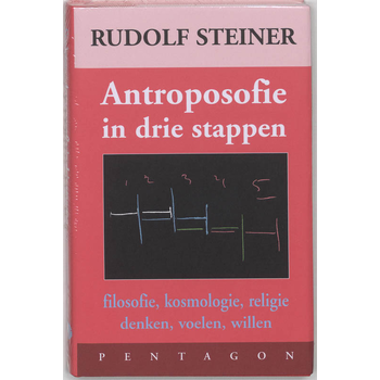 Drie stappen van de antroposofie (Hardback) bij Singel 344