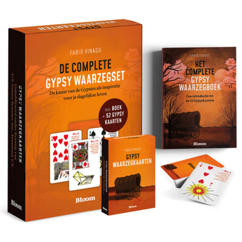 De complete Gypsy Waarzegset (Paperback) bij Singel 344
