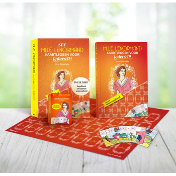 Set Mlle Lenormand: Kaartleggen voor iedereen bij Singel 344
