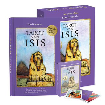 Tarot van Isis Set incl. handboek en 36 psychekaarten van Erna Droesbeke
