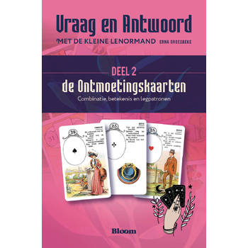 Vraag en antwoord van ontmoetingskaarten met de Kleine Lenormand - Deel 2 (Paperback) bij Singel 344