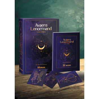 Avaera Lenormand Kaartendeck (36 kaarten + boek) (Loose-leaf) bij Singel 344