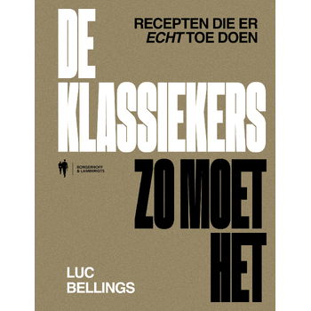 De klassiekers zo moet het (Paperback) bij Singel 344