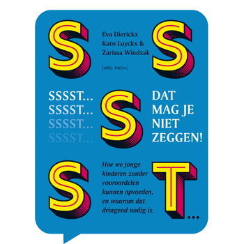 Sssst! Dat mag je niet zeggen (Paperback) bij Singel 344