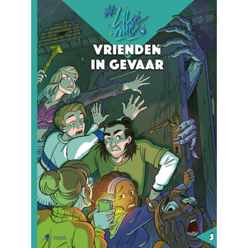 Vrienden in gevaar (Paperback) bij Singel 344