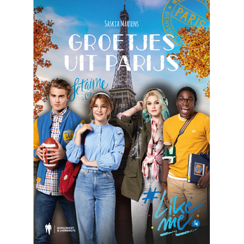 Groetjes uit Parijs (Paperback) bij Singel 344