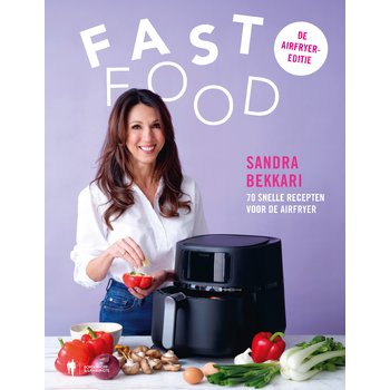 Fast Food, de Airfryer (Hardback) bij Singel 344