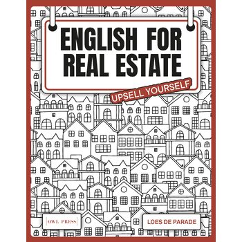 English for real estate (Paperback) bij Singel 344