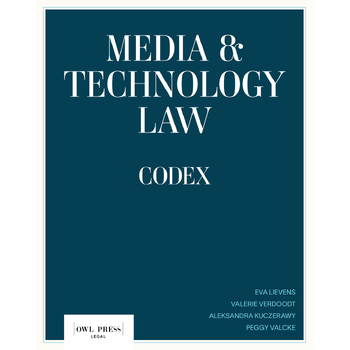 Media & Technology Law Codex (Paperback) bij Singel 344