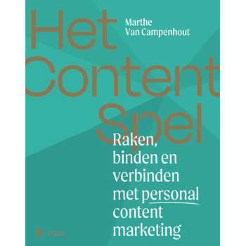 Het Contentspel (Paperback) bij Singel 344