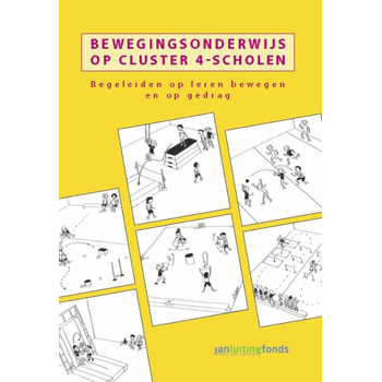 Bewegingsonderwijs op cluster 4-scholen (Hardback) bij Singel 344