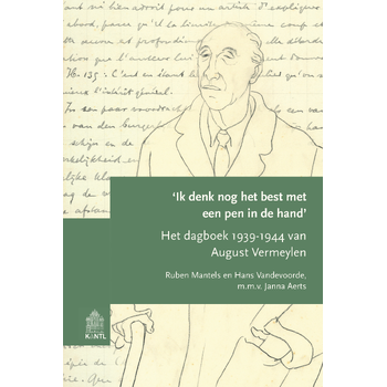 Ik denk nog het best met een pen in de hand (Hardback) bij Singel 344