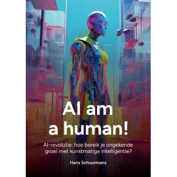 AI am a human (Paperback) bij Singel 344