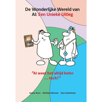 De wonderlijke wereld van AI (Paperback) bij Singel 344