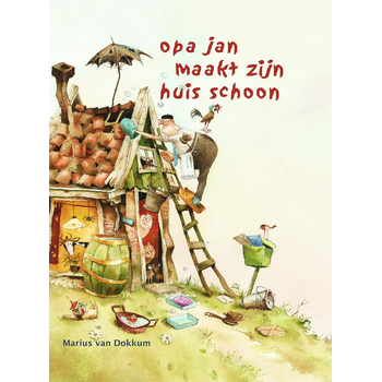 Opa Jan maakt zijn huis schoon (Hardback) bij Singel 344
