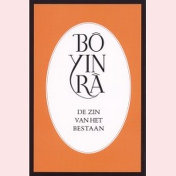 De zin van het bestaan (Paperback) bij Singel 344