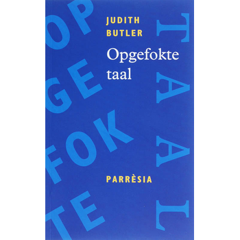 Opgefokte taal (Paperback) bij Singel 344