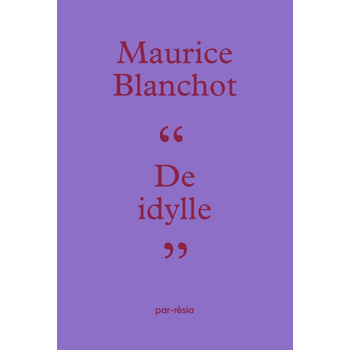 De idylle (Paperback) bij Singel 344