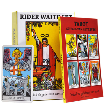 Rider Waite tarot set (Paperback) bij Singel 344