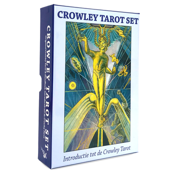 Crowley thoth tarot kaarten set bij Singel 344