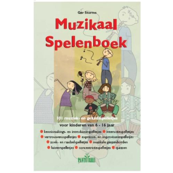 Muzikaal spelenboek (Paperback) bij Singel 344