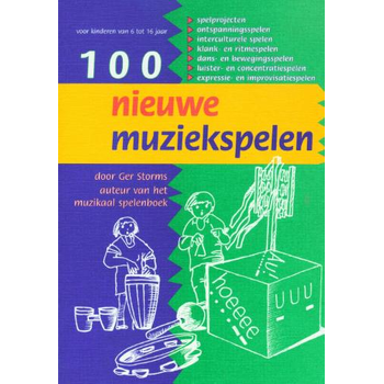 Honderd nieuwe muziekspelen (Paperback) bij Singel 344