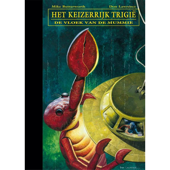 De vloek van de mummie (Hardback) bij Singel 344