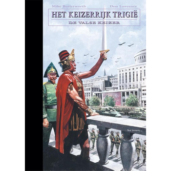 De valse keizer (Hardback) van Don Lawrence, Mike Butterworth