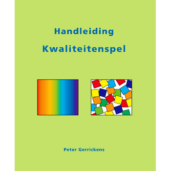 Handleiding Kwaliteitenspel (Loose-leaf) bij Singel 344