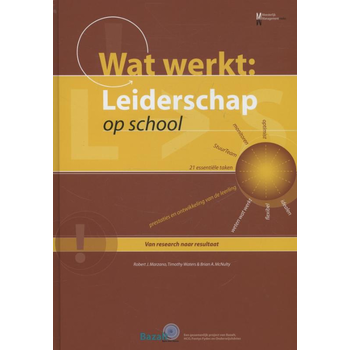 Wat werkt: Leiderschap op school (Paperback) bij Singel 344