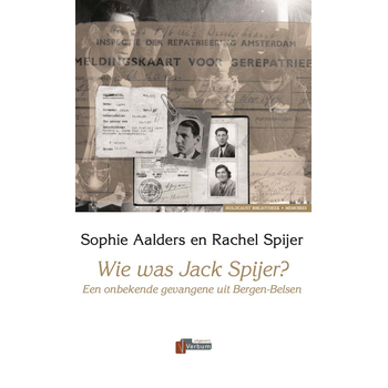 Wie was Jack Spijer? (Hardback) bij Singel 344