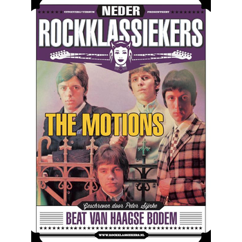 The Motions (Paperback) bij Singel 344